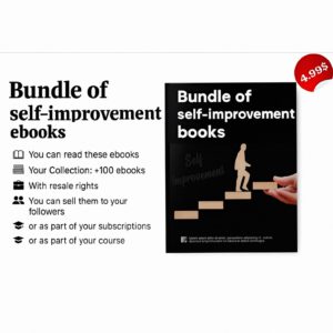 Ultimate Self-Improvement Ebook Bundle