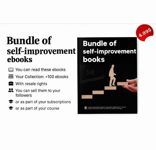 Ultimate Self-Improvement Ebook Bundle