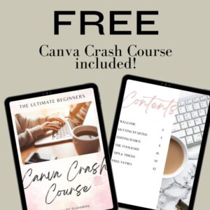 250 Page Canva ebook Template