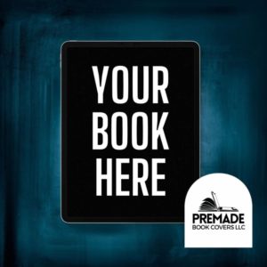 Mystery eBook Mockup, Thriller eBook Cover, Blank iPad mock, Bookstagram Advertising, Canva