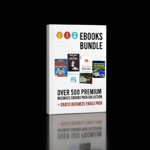 Exclusive Business eBooks Collection (PLR) + FREE Email Pack