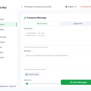 WaSender Bulk WhatsApp Sender