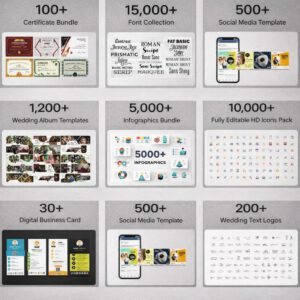 700+ GB Ultimate Graphic Bundle