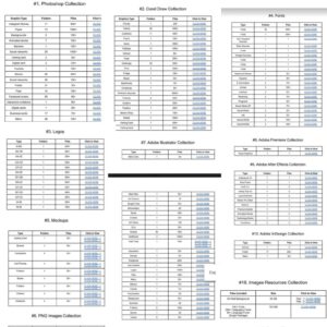 700+ GB Ultimate Graphic Bundle