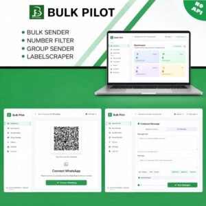 WaSender Bulk WhatsApp Sender