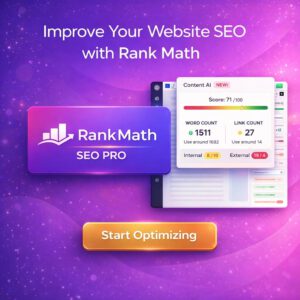 Rank math seo pro