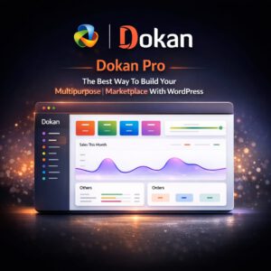 Dokan Pro Business (Activated) – Multivendor e-Commerce Plugin with Dokan Lite Download