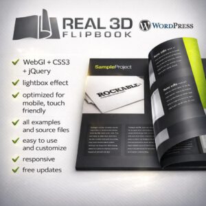 RealD FlipBook WordPress Plugin download